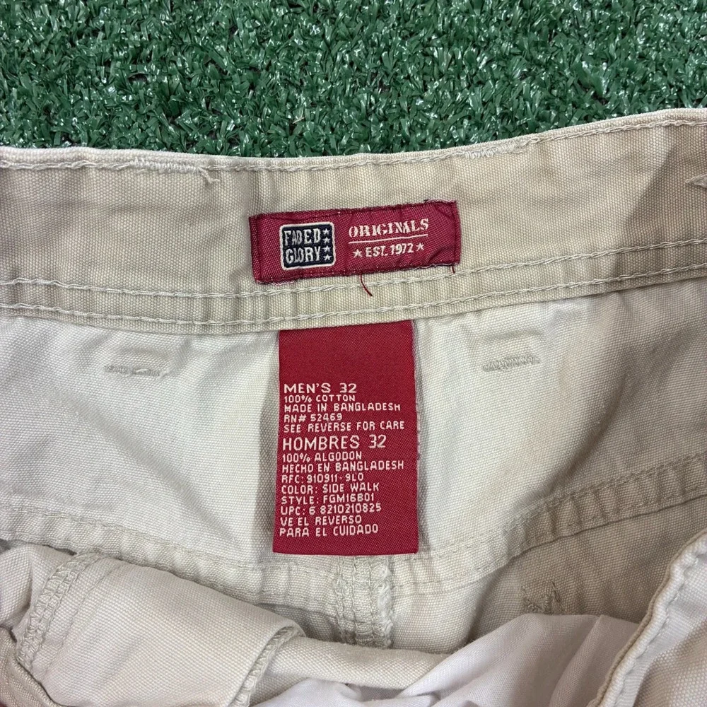 Vintage Y2K 2000's Faded Glory Carpenter Shorts